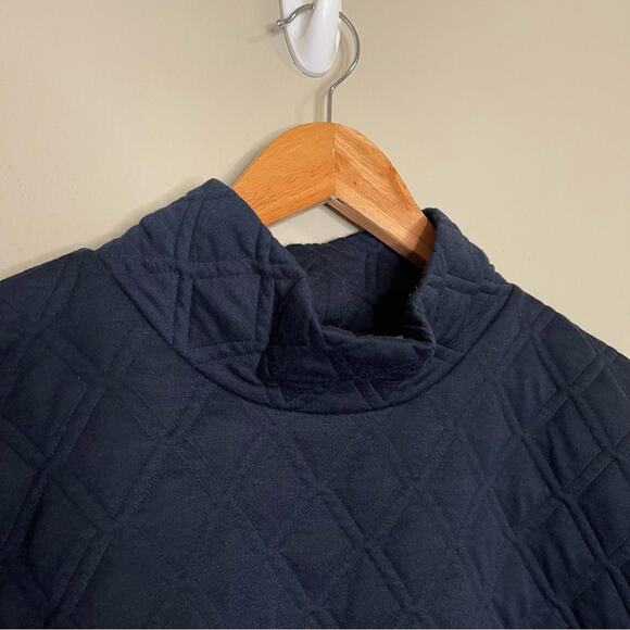 Tuckernuck TNUCK Sport Navy Funnel Ally Swing Sweatshirt XS/S - Picture 3 of 9